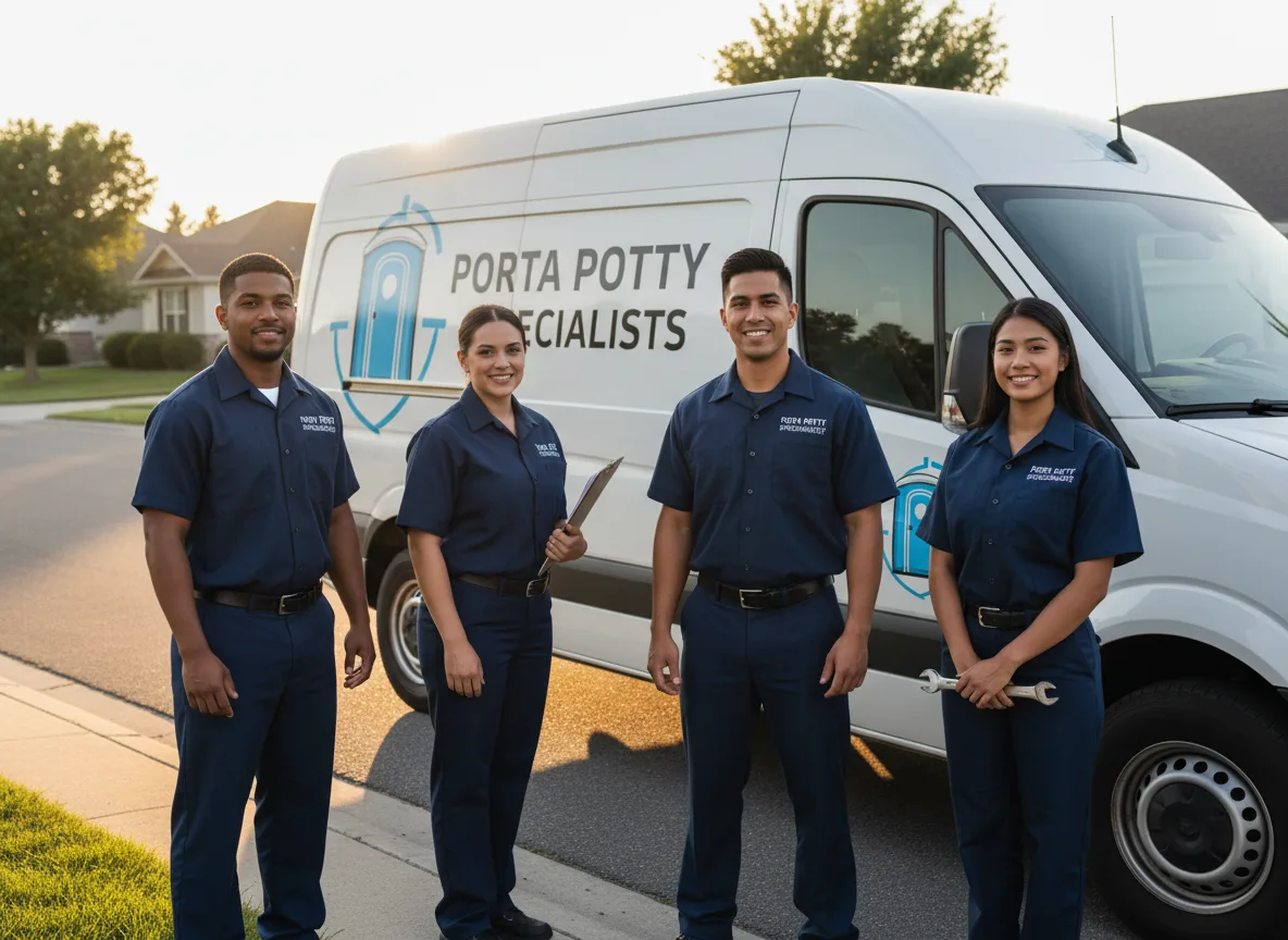 Portable Toilet Rental company in Vansant, VA
